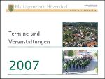 Druckversion Veran-staltungskalender Hitzendorf 2007 