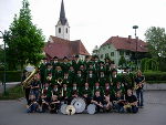 Gruppenfoto der Musikkapelle Hitzendorf 