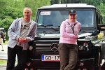 Internationales Geländewagentreffen "30 Jahre G-Klasse" 