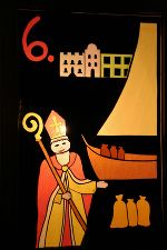 Die Legende vom Hl. Nikolaus aus Sicht der Minis und der Stöpselgruppe 