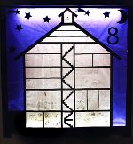 Das Gemeindeteam und die Mieter des Gemeindehauses gestalteten den 8. Dezember 