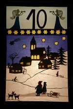 Liebevolle Handarbeit vom Seniorenbund: das 10. Adventfenster 