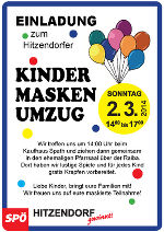 Kinderfasching mit Spielenachmittag 
