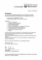 Ordentliche Vollversammlung 