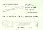 Dance Show "Eine Reise durch die Welt des Tanzes" 