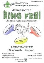 Jahreskonzert "Ring frei! Die Nacht des musikalischen Wettkampfs" 