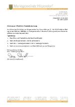 Öffentliche Gemeinderatssitzung 