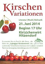 Fest für alle Sinne "Kirschen Variationen" 