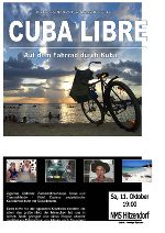 Diashow „Cuba Libre | Auf dem Fahrrad durch Kuba“ 