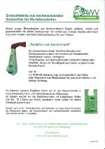 Aktionstag "Plastikfrei vom Bauernmarkt" 