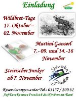 Martini-Ganserl-Tage 