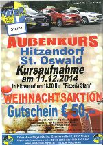 Außenkurs in Hitzendorf 