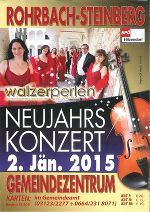 Neujahrskonzert "Walzerperlen" 