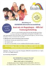 Informationsveranstaltung "Bunt wie ein Regenbogen - Hilfe bei Trennung/Scheidung" 