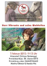 Märchenreise mit dem Pferd "Herr Vibrante und seine Waldelfen" 