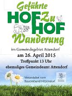 Hof zu Hof Wanderung 
