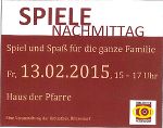 Spielenachmittag 