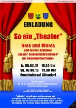 Aufführung "So ein Theater" 