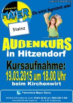 Außenkurs in Hitzendorf 