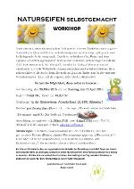 Workshop " Naturseifen selbstgemacht" 