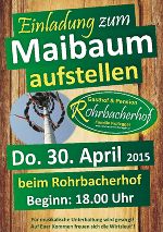 Maibaumaufstellen 