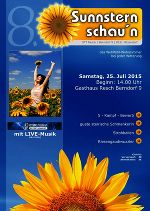 "Sunnstern schaun" 