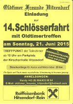 Oldtimer-Schlösserfahrt 