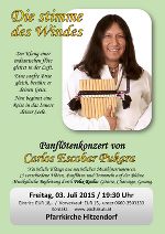 Panflötenkonzert "Die Stimme des Windes" 