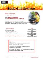 Basis-Grill-Seminar 