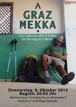 Vortrag "Von Graz nach Mekka" 