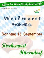Weißwurst Frühstück 