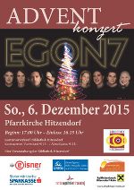 EGON7 "Adventkonzert" 