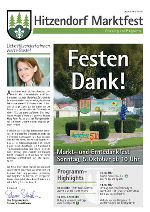 Markt- und Erntedankfest 