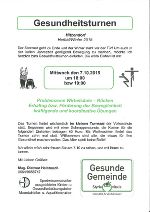 Gesundheitsturnen 