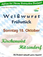 Weißwurst Frühstück 