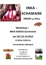 Workshop + INKA KAKAO-Zeremonie 