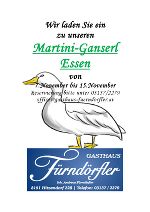 Martini-Ganserl-Tage 