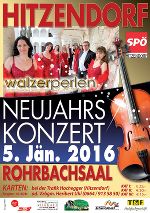 Neujahrskonzert "Walzerperlen" 