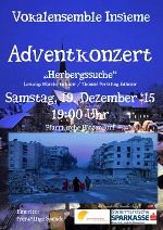Adventkonzert "Herbergssuche" 