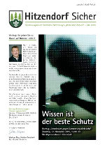 Vortrag "Gemeinsam gegen Dämmerungseinbrüche" 
