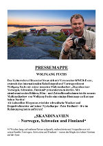 Multimediashow " SKANDINAVIEN - Norwegen, Schweden und Finnland" 