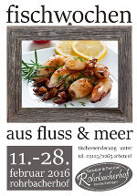Fischwochen "Aus Fluss & Meer" 