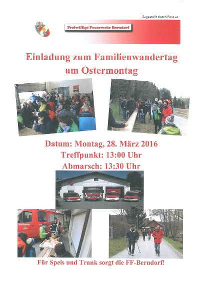 Aussendung vom 23.03.2016 