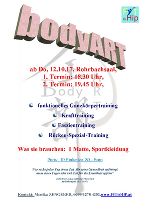 Start Fitnesskurs "bodyART" 