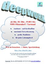 Start Fitnesskurs "deepWORK" 