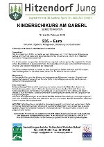 Kinderschikurs 