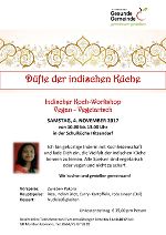 Workshop "Indisch kochen" 