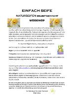 Seifesiede-Workshop "Einfach SEIFE" 