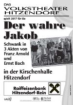 Theateraufführung "Der wahre Jakob" 