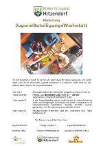 Jugendbeteiligungswerkstatt "Mitreden! Mitmachen! Mitbestimmen!" 